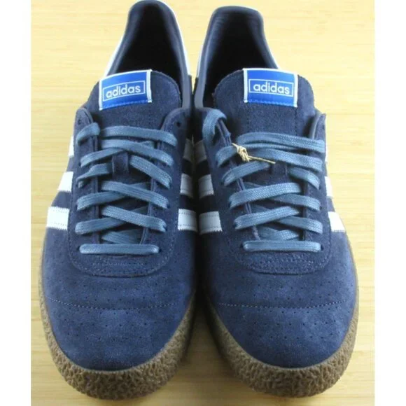 Adidas Men's Montreal 76 Suede Sneakers Navy Blue Gum Sizes NIB JR8372 - Picture 3 of 6